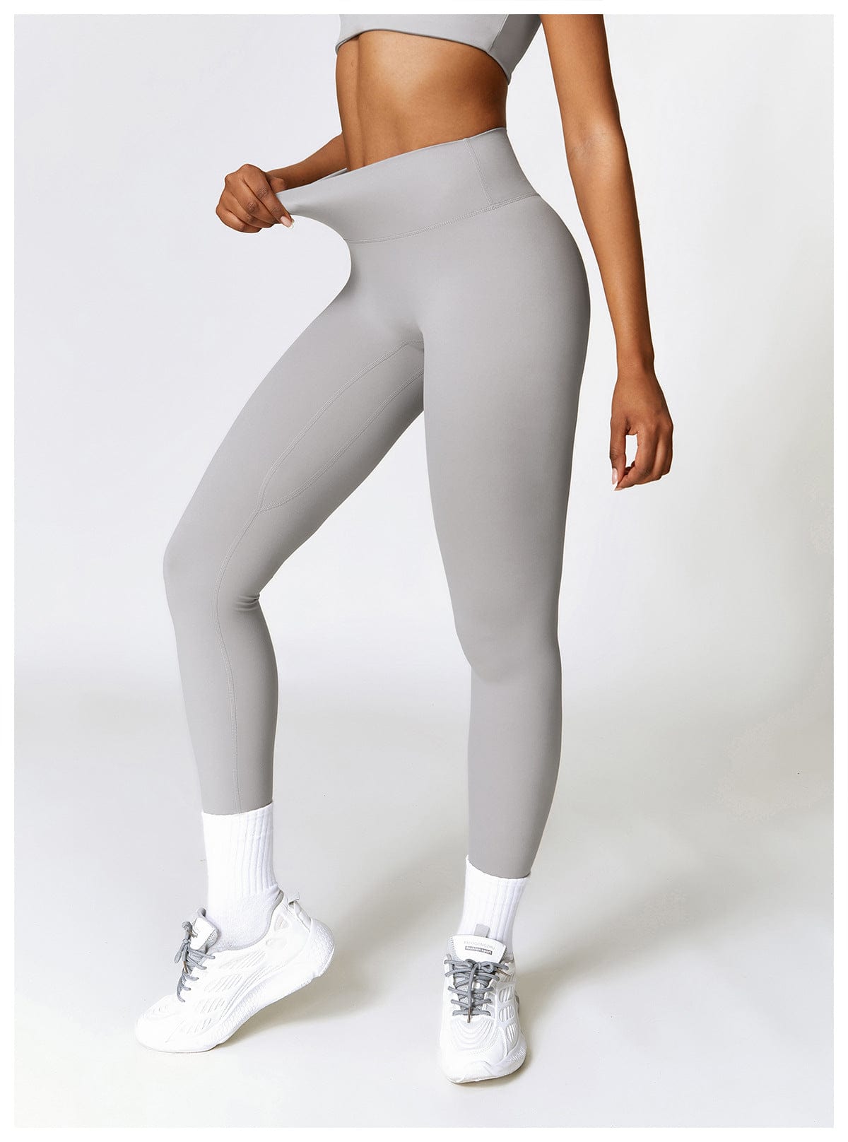 High-Waisted Hip Lifting Activewear Shaper Gym and Sports Leggings