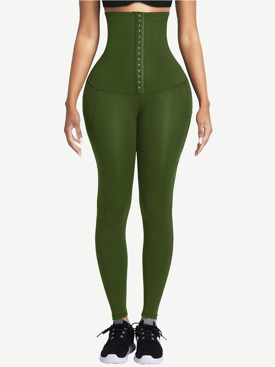 High Waist Tummy Control Shaping Leggings