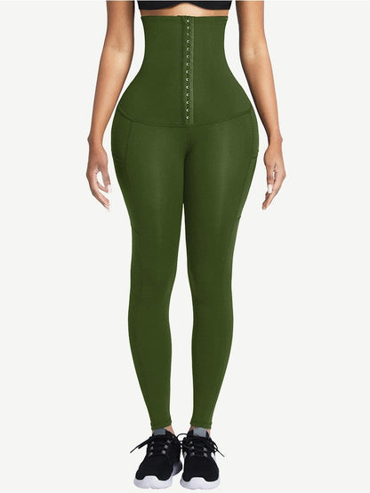 High Waist Tummy Control Shaping Leggings