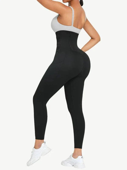 High Waist Trainer Tummy Control Shaping Leggings