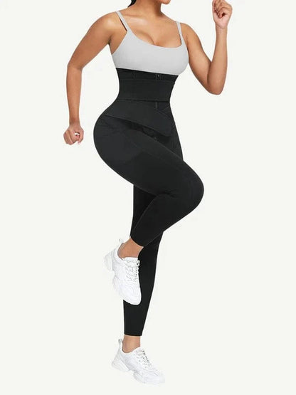 High Waist Trainer Tummy Control Shaping Leggings