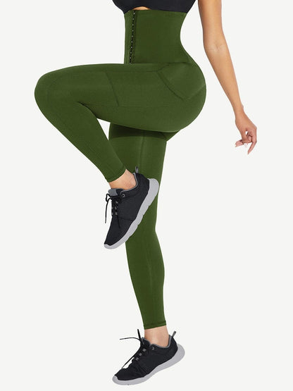High Waist Tummy Control Shaping Leggings