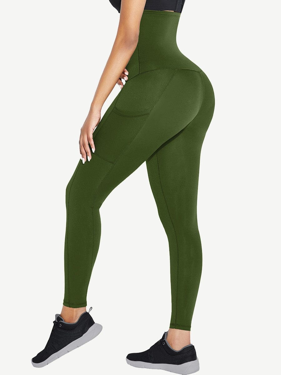 High Waist Tummy Control Shaping Leggings