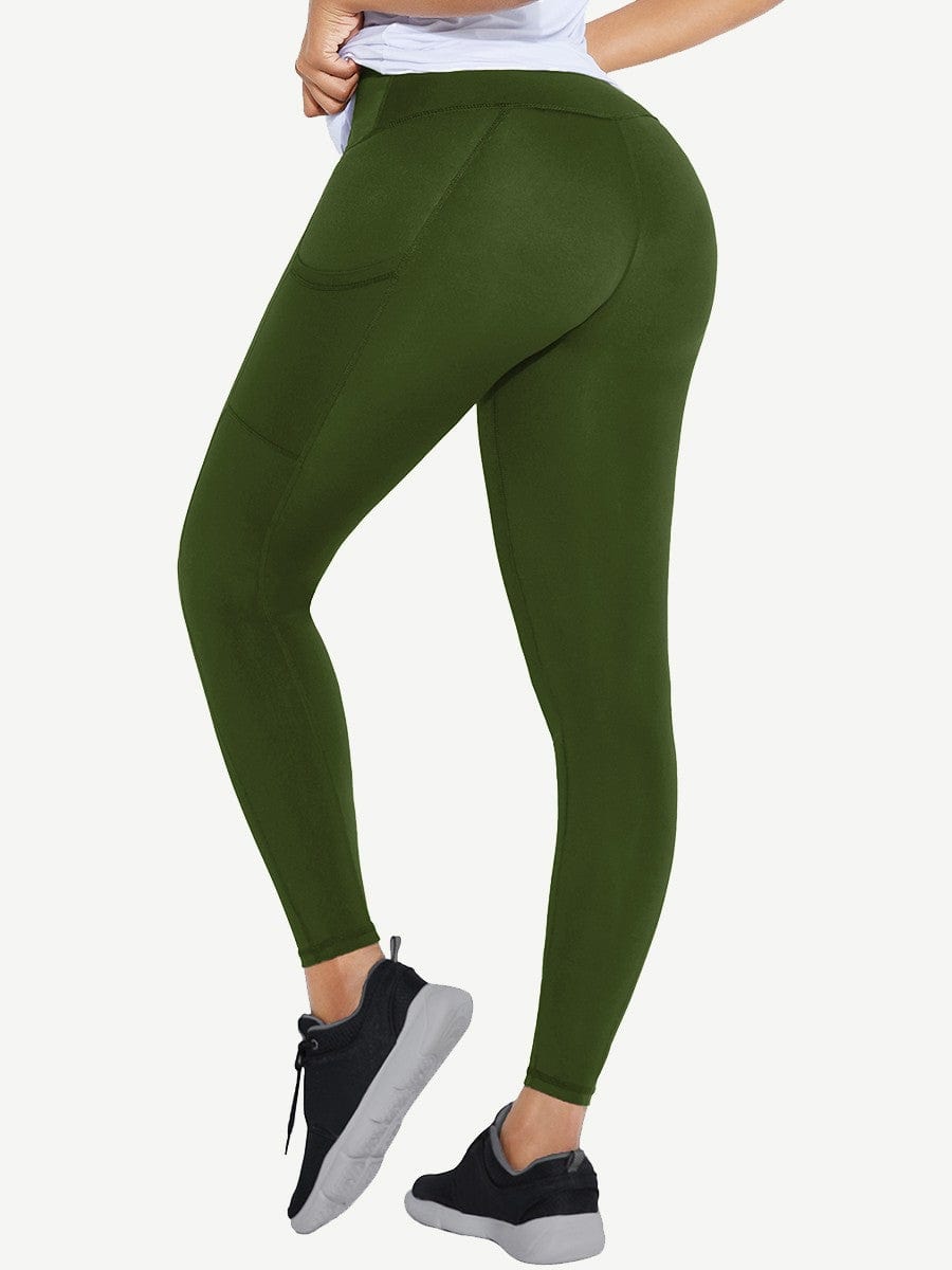 High Waist Tummy Control Shaping Leggings