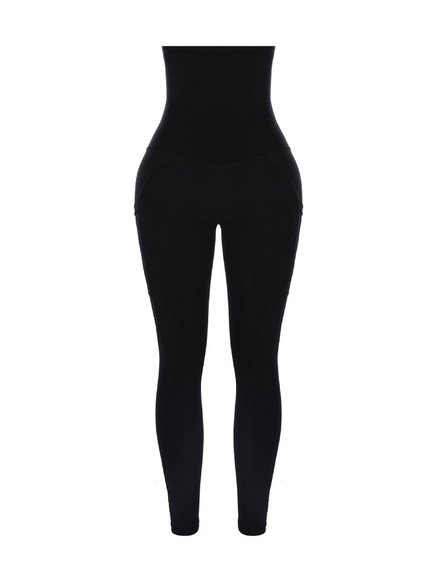 High Waist Tummy Control Shaping Leggings