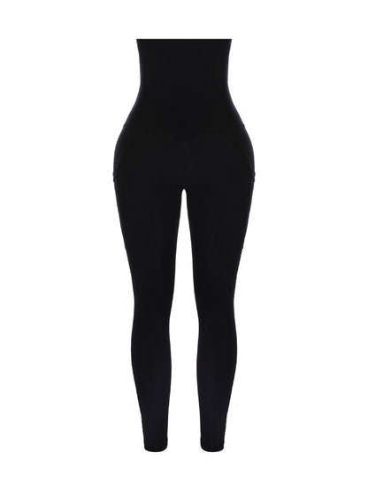 High Waist Tummy Control Shaping Leggings