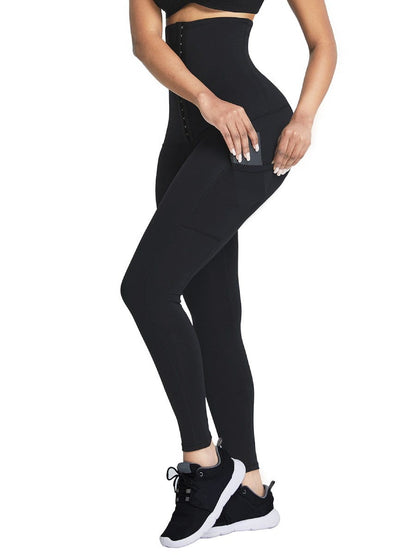 High Waist Tummy Control Shaping Leggings