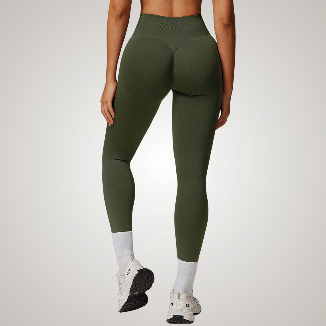 Women’s High-Waisted Yoga Leggings Bum-Lifting, Tummy Control, Seamless Workout & Gym Shaping Leggings