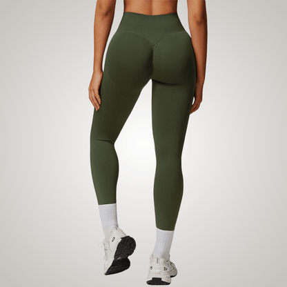 Women’s High-Waisted Yoga Leggings Bum-Lifting, Tummy Control, Seamless Workout & Gym Shaping Leggings