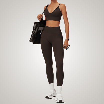 Women’s High-Waisted Yoga Leggings Bum-Lifting, Tummy Control, Seamless Workout & Gym Shaping Leggings
