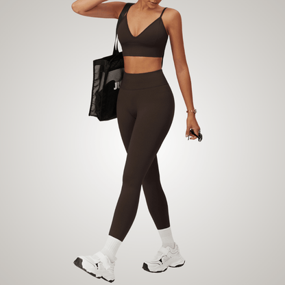 Women’s High-Waisted Yoga Leggings Bum-Lifting, Tummy Control, Seamless Workout & Gym Shaping Leggings