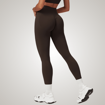 Women’s High-Waisted Yoga Leggings Bum-Lifting, Tummy Control, Seamless Workout & Gym Shaping Leggings