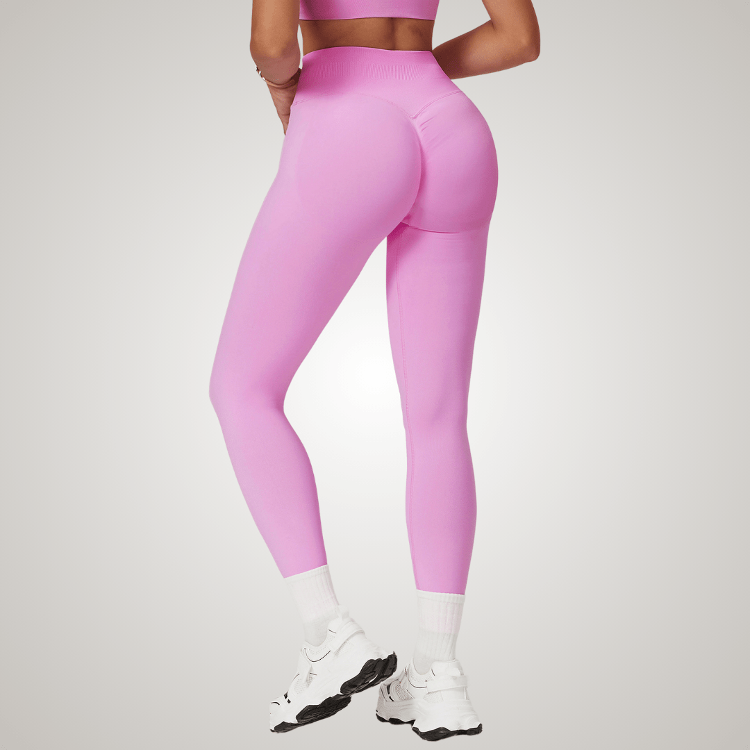 Women’s High-Waisted Yoga Leggings Bum-Lifting, Tummy Control, Seamless Workout & Gym Shaping Leggings