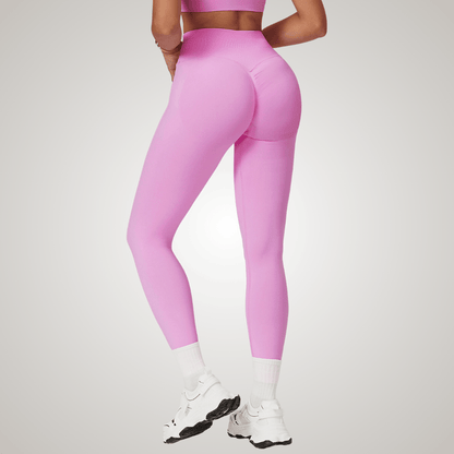Women’s High-Waisted Yoga Leggings Bum-Lifting, Tummy Control, Seamless Workout & Gym Shaping Leggings