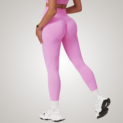 Women’s High-Waisted Yoga Leggings Bum-Lifting, Tummy Control, Seamless Workout & Gym Shaping Leggings