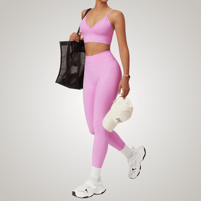 Women’s High-Waisted Yoga Leggings Bum-Lifting, Tummy Control, Seamless Workout & Gym Shaping Leggings