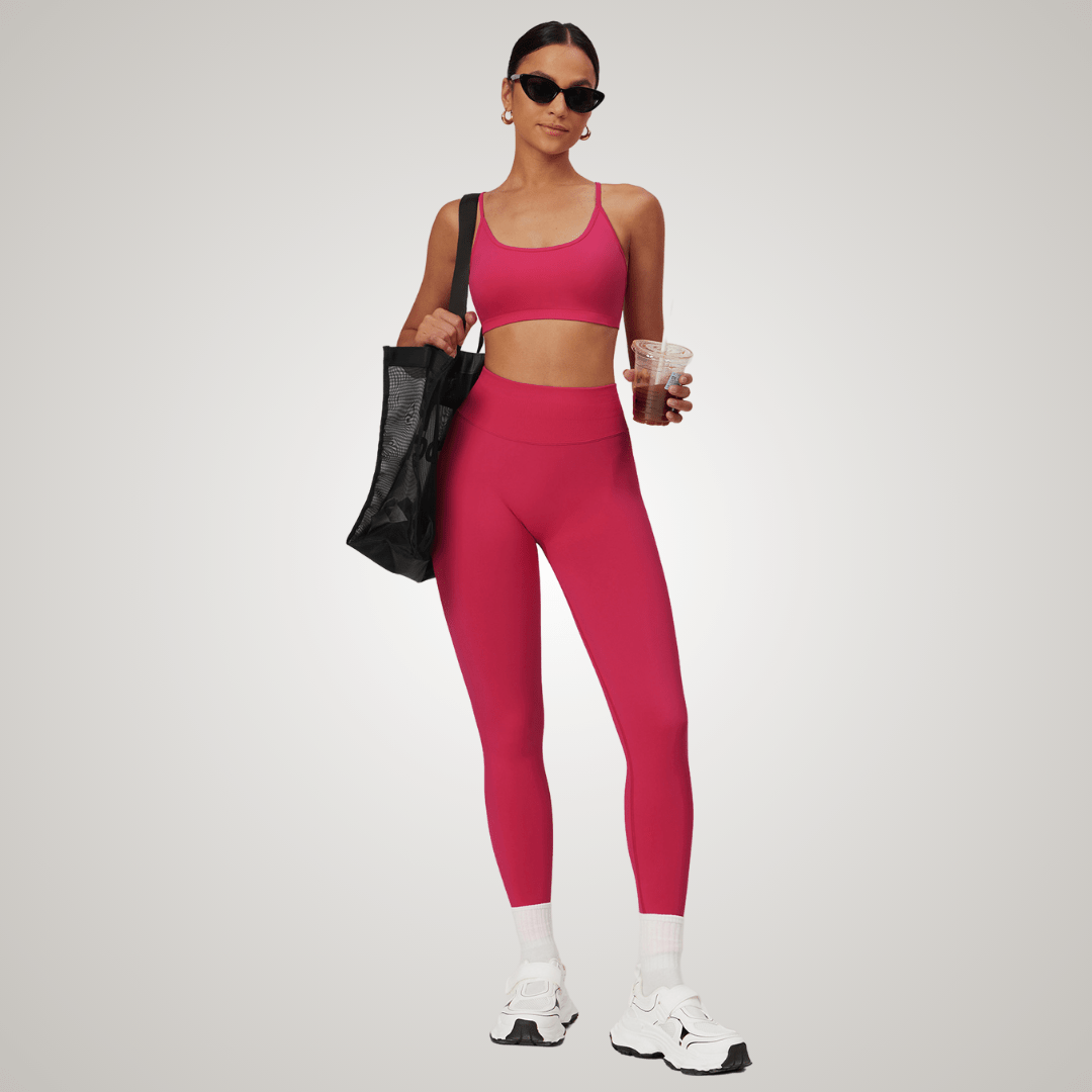 Women’s High-Waisted Yoga Leggings Bum-Lifting, Tummy Control, Seamless Workout & Gym Shaping Leggings