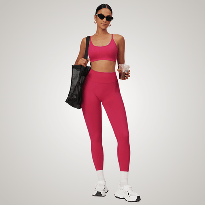 Women’s High-Waisted Yoga Leggings Bum-Lifting, Tummy Control, Seamless Workout & Gym Shaping Leggings