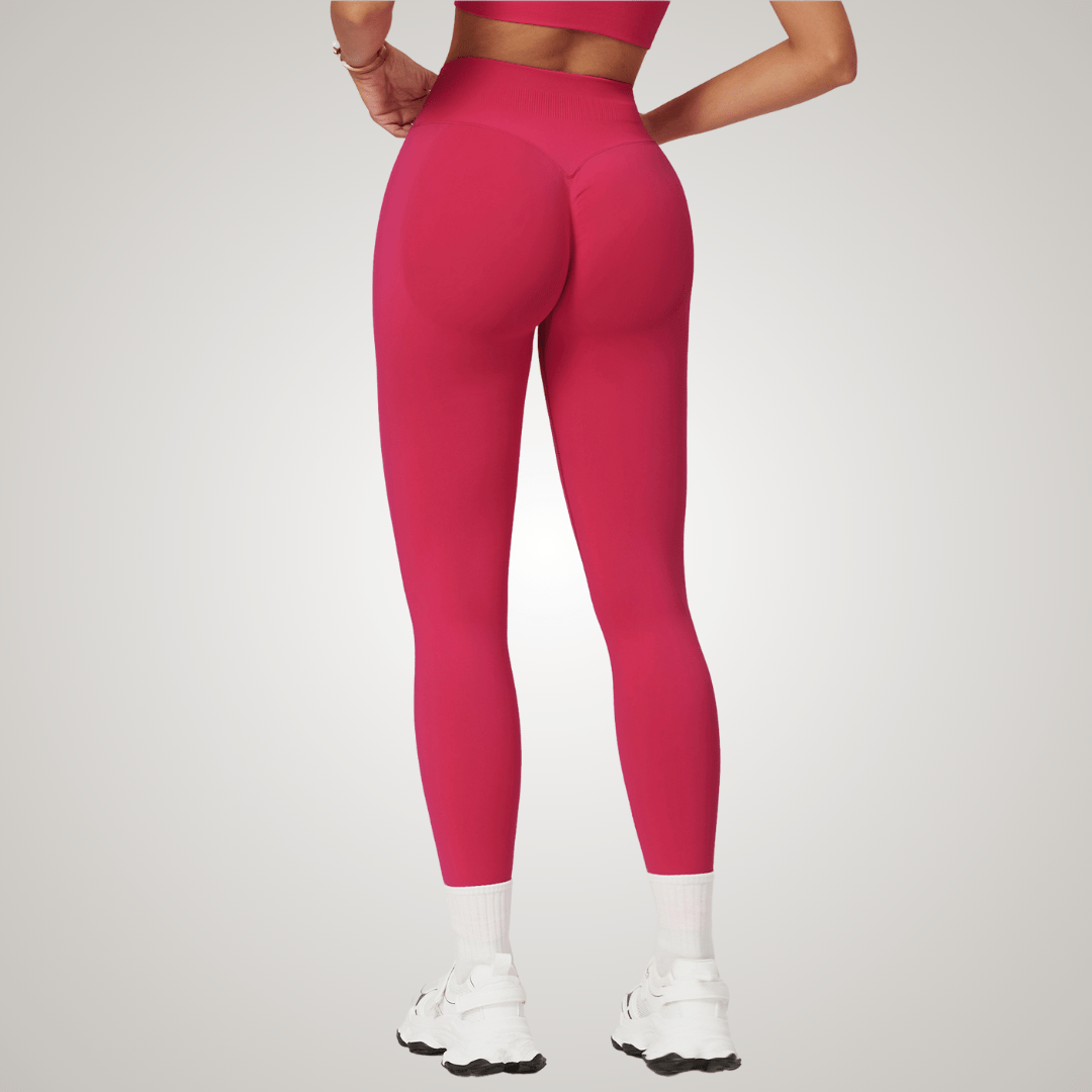 Women’s High-Waisted Yoga Leggings Bum-Lifting, Tummy Control, Seamless Workout & Gym Shaping Leggings