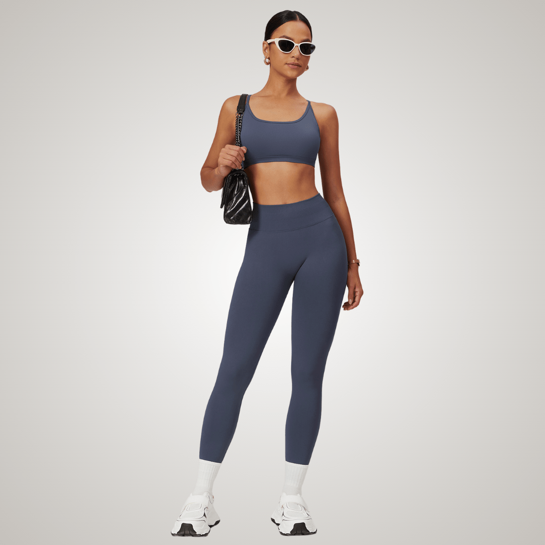 Women’s High-Waisted Yoga Leggings Bum-Lifting, Tummy Control, Seamless Workout & Gym Shaping Leggings