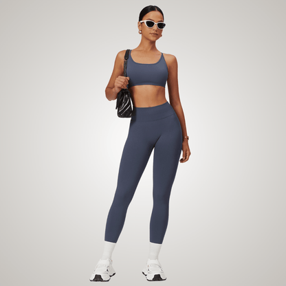 Women’s High-Waisted Yoga Leggings Bum-Lifting, Tummy Control, Seamless Workout & Gym Shaping Leggings