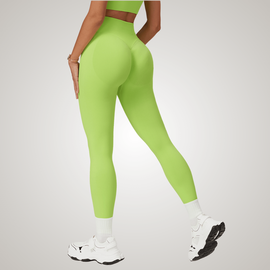 Women’s High-Waisted Yoga Leggings Bum-Lifting, Tummy Control, Seamless Workout & Gym Shaping Leggings