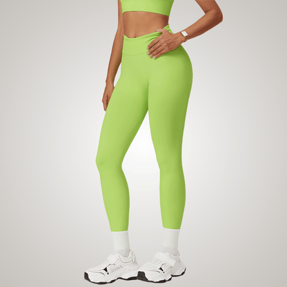 Women’s High-Waisted Yoga Leggings Bum-Lifting, Tummy Control, Seamless Workout & Gym Shaping Leggings