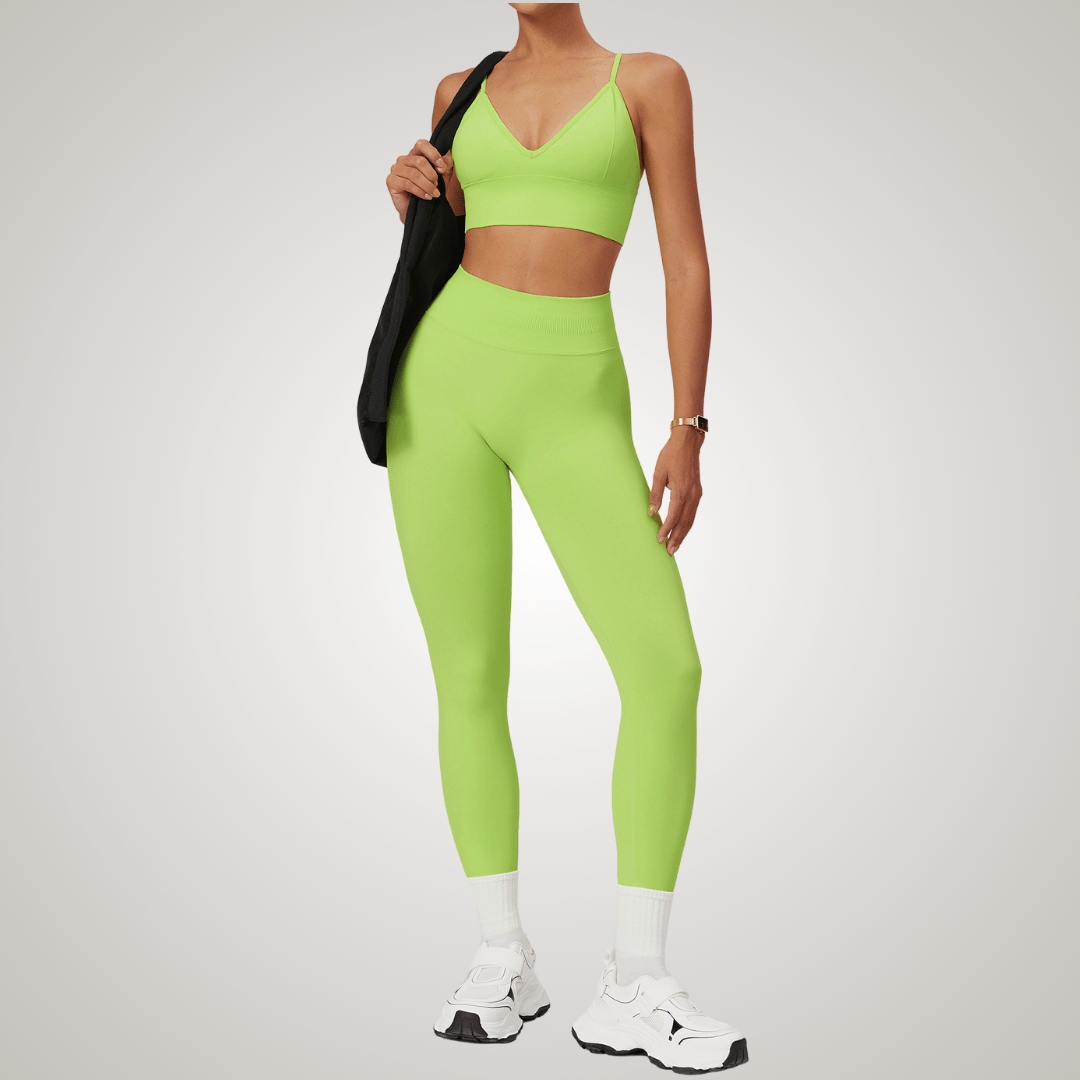 Women’s High-Waisted Yoga Leggings Bum-Lifting, Tummy Control, Seamless Workout & Gym Shaping Leggings