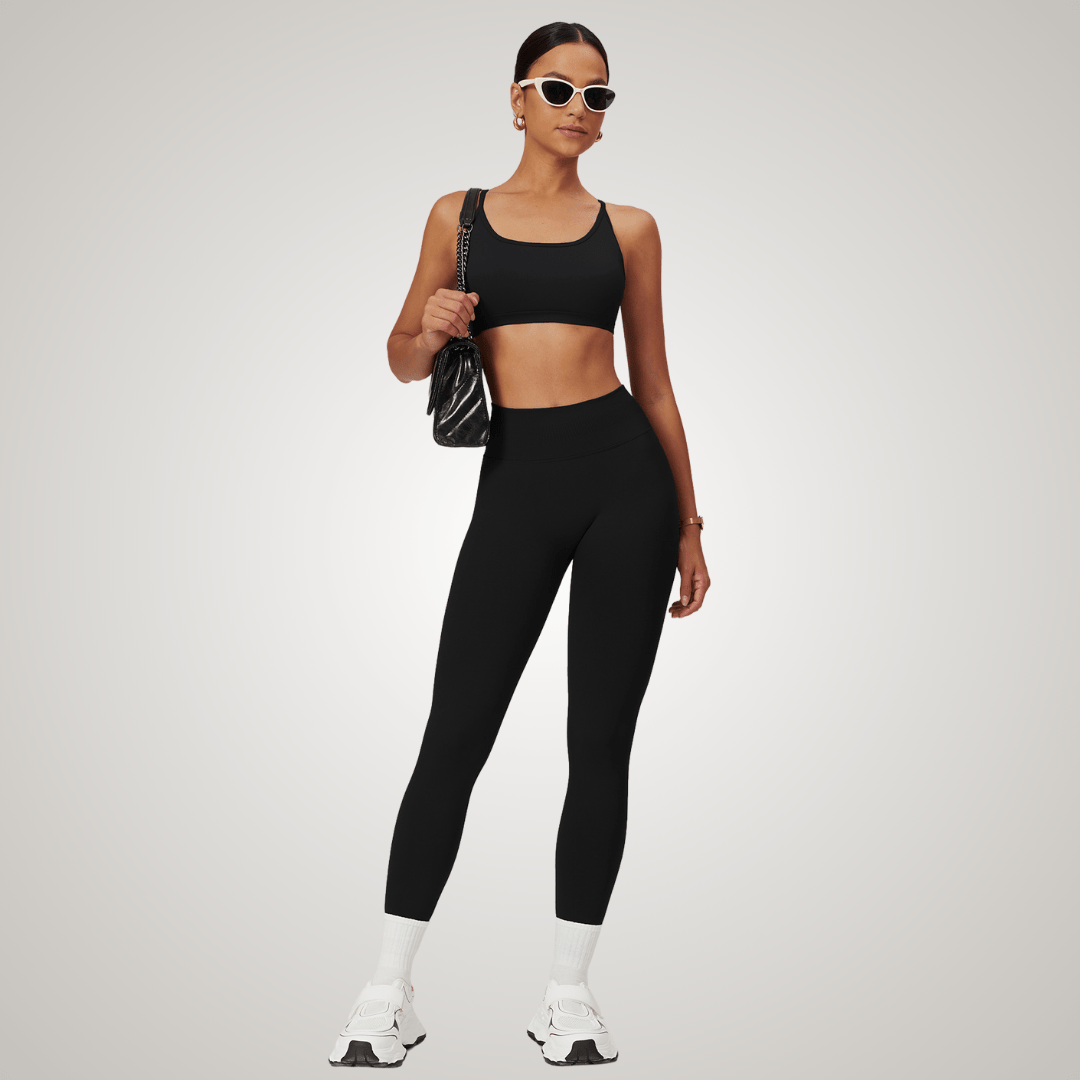 Women’s High-Waisted Yoga Leggings Bum-Lifting, Tummy Control, Seamless Workout & Gym Shaping Leggings