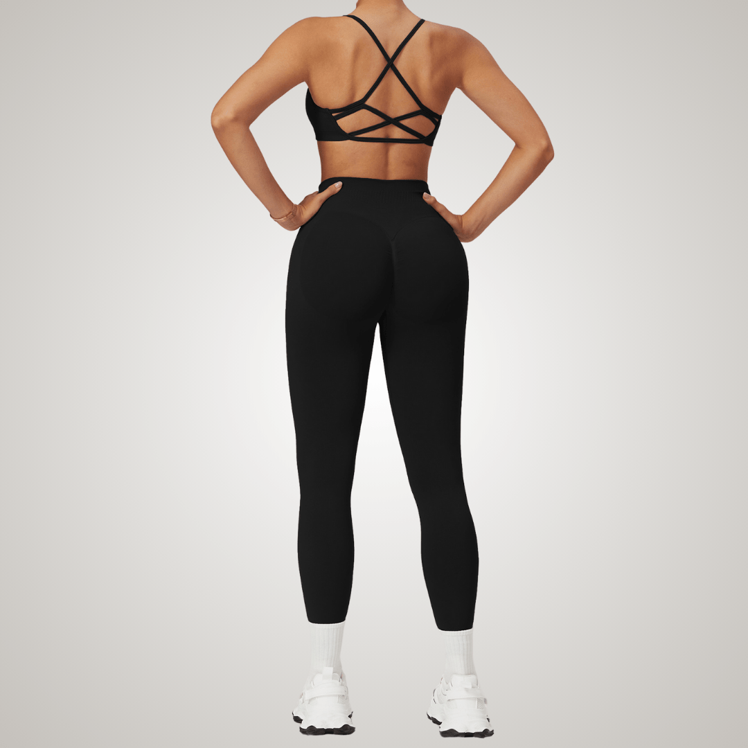 Women’s High-Waisted Yoga Leggings Bum-Lifting, Tummy Control, Seamless Workout & Gym Shaping Leggings