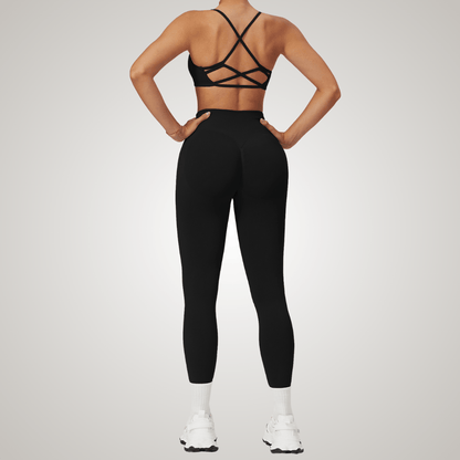 Women’s High-Waisted Yoga Leggings Bum-Lifting, Tummy Control, Seamless Workout & Gym Shaping Leggings