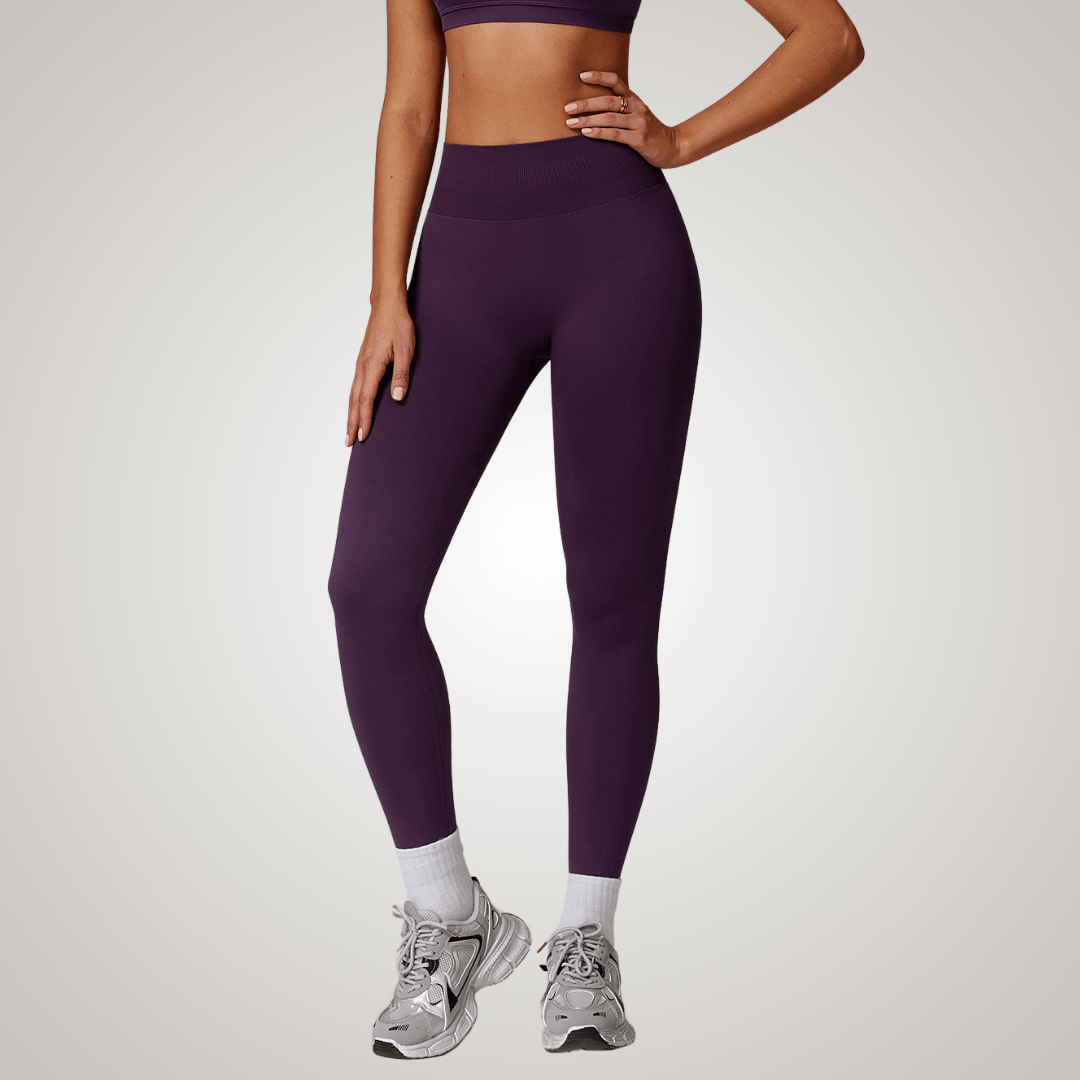 Women’s High-Waisted Yoga Leggings Bum-Lifting, Tummy Control, Seamless Workout & Gym Shaping Leggings