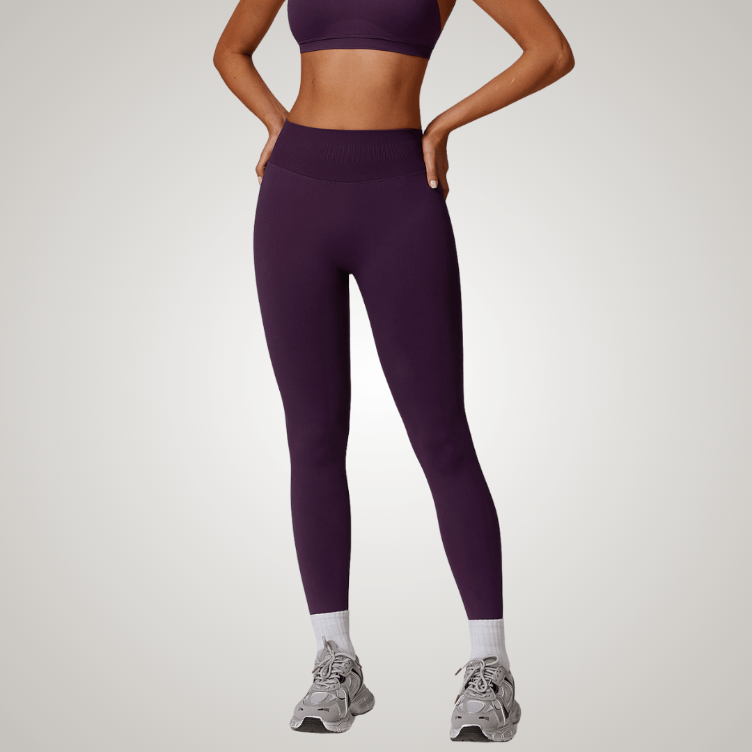 Women’s High-Waisted Yoga Leggings Bum-Lifting, Tummy Control, Seamless Workout & Gym Shaping Leggings
