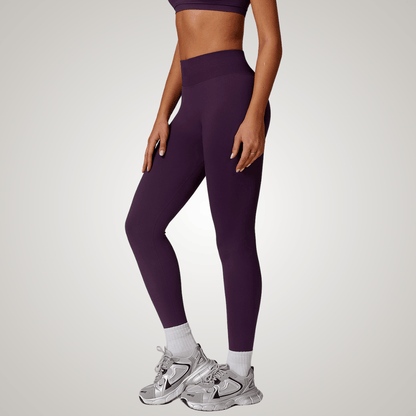 Women’s High-Waisted Yoga Leggings Bum-Lifting, Tummy Control, Seamless Workout & Gym Shaping Leggings