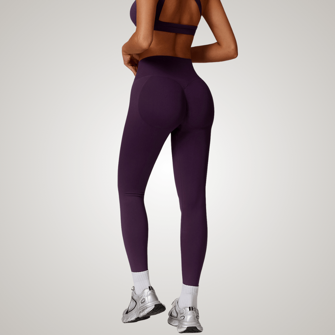 Women’s High-Waisted Yoga Leggings Bum-Lifting, Tummy Control, Seamless Workout & Gym Shaping Leggings