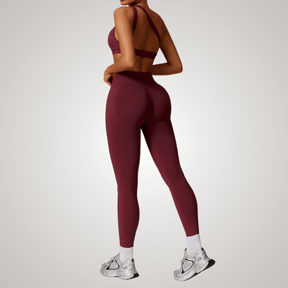 Women’s High-Waisted Yoga Leggings Bum-Lifting, Tummy Control, Seamless Workout & Gym Shaping Leggings