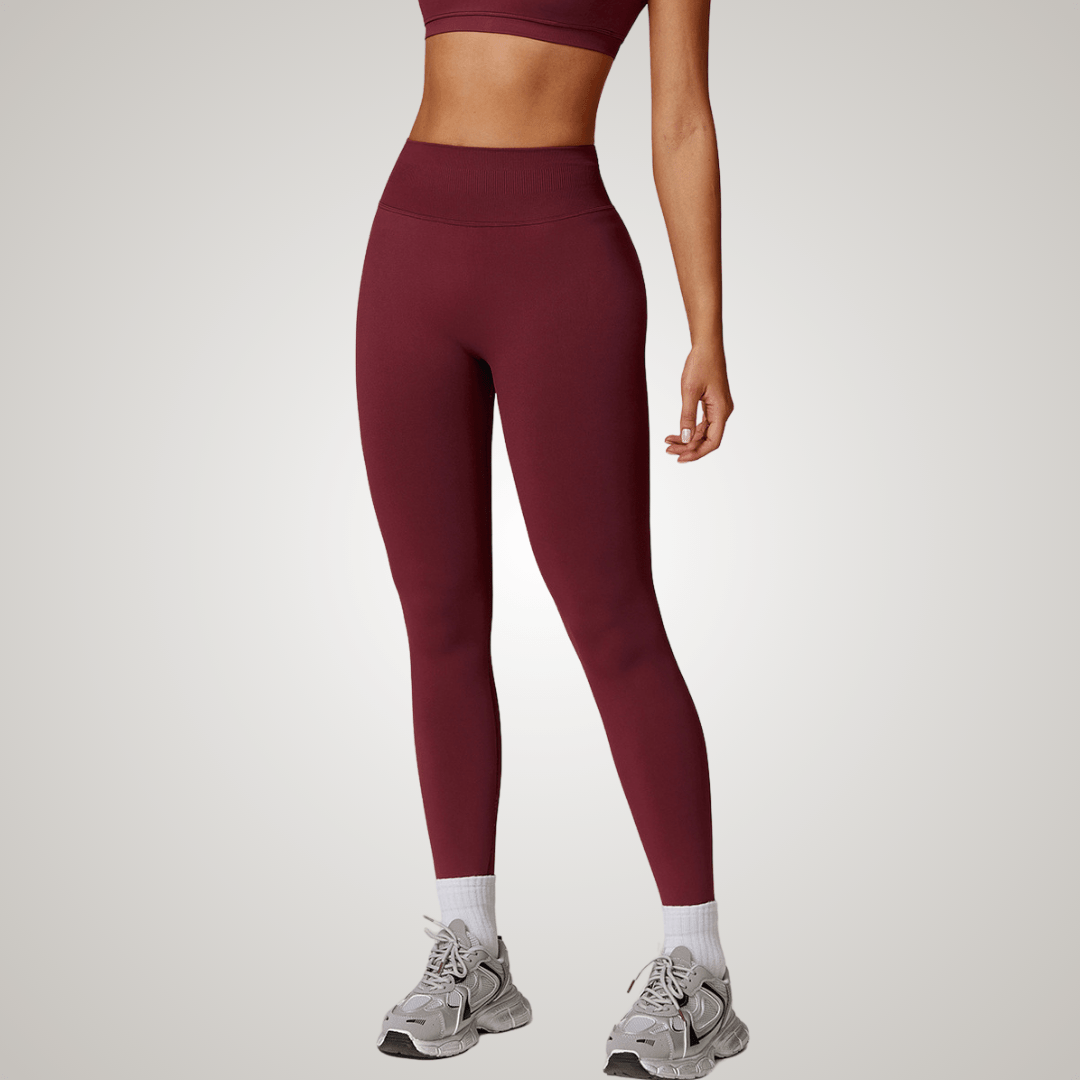 Women’s High-Waisted Yoga Leggings Bum-Lifting, Tummy Control, Seamless Workout & Gym Shaping Leggings