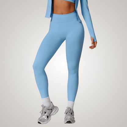 Women’s High-Waisted Yoga Leggings Bum-Lifting, Tummy Control, Seamless Workout & Gym Shaping Leggings