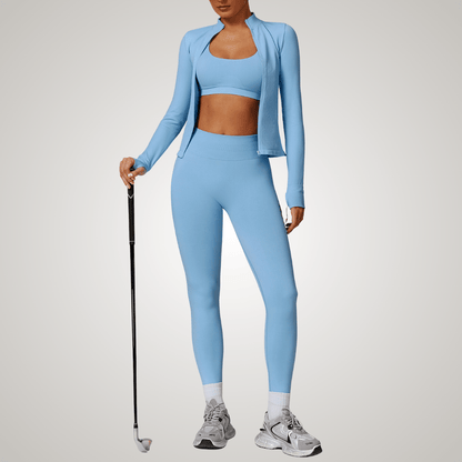 Women’s High-Waisted Yoga Leggings Bum-Lifting, Tummy Control, Seamless Workout & Gym Shaping Leggings