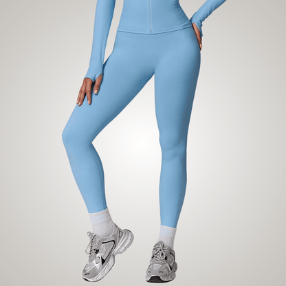 Women’s High-Waisted Yoga Leggings Bum-Lifting, Tummy Control, Seamless Workout & Gym Shaping Leggings