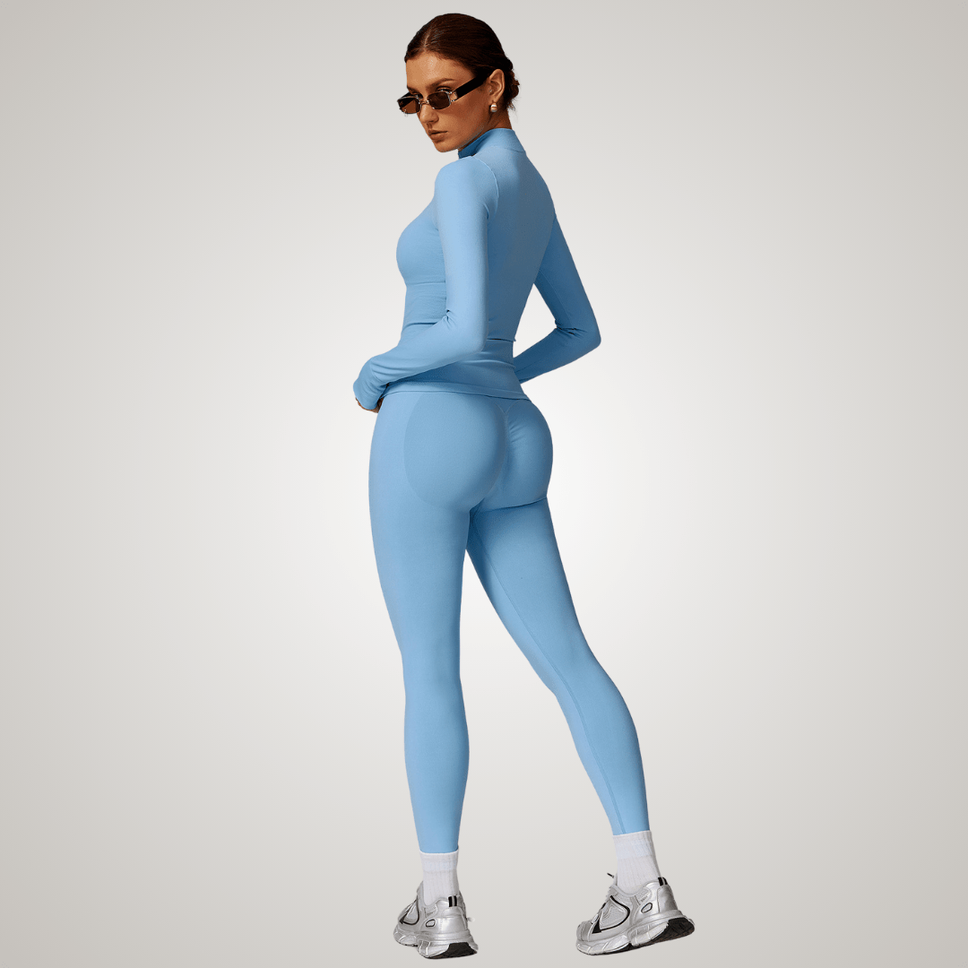 Women’s High-Waisted Yoga Leggings Bum-Lifting, Tummy Control, Seamless Workout & Gym Shaping Leggings