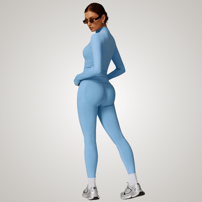 Women’s High-Waisted Yoga Leggings Bum-Lifting, Tummy Control, Seamless Workout & Gym Shaping Leggings