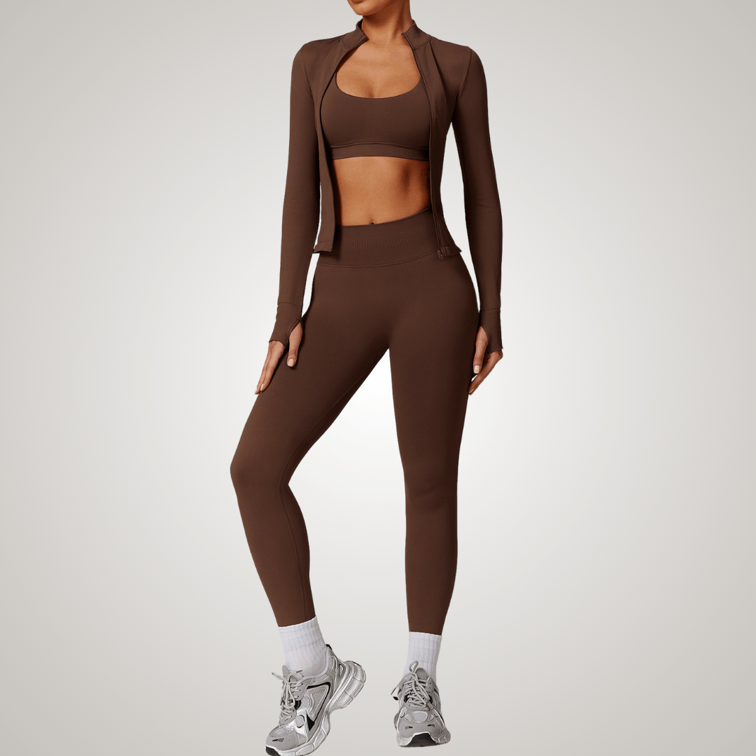 Women’s High-Waisted Yoga Leggings Bum-Lifting, Tummy Control, Seamless Workout & Gym Shaping Leggings