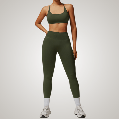 Women’s High-Waisted Yoga Leggings Bum-Lifting, Tummy Control, Seamless Workout & Gym Shaping Leggings