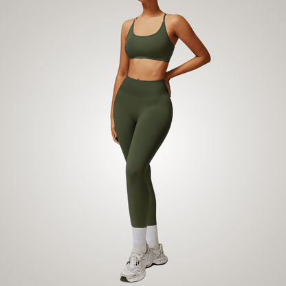 Women’s High-Waisted Yoga Leggings Bum-Lifting, Tummy Control, Seamless Workout & Gym Shaping Leggings