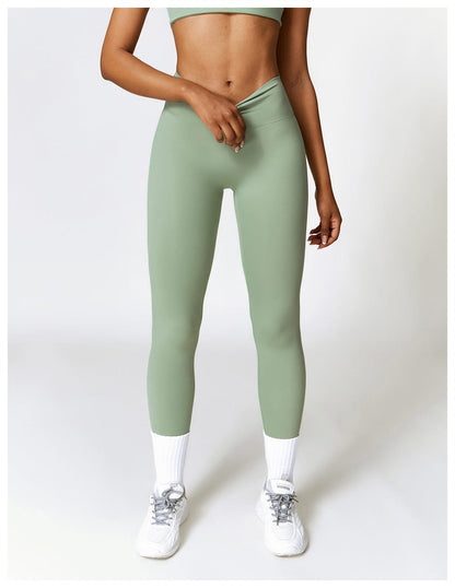 High-Waisted Hip Lifting Activewear Shaper Gym and Sports Leggings