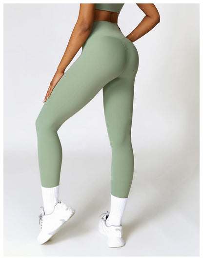 High-Waisted Hip Lifting Activewear Shaper Gym and Sports Leggings
