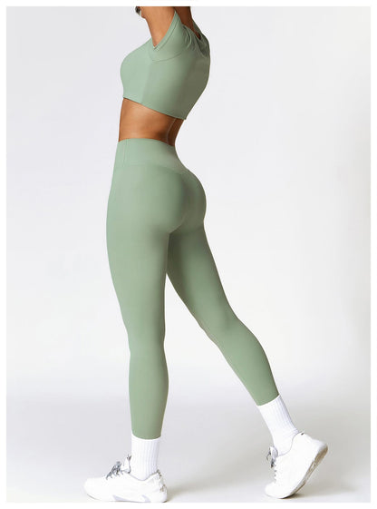 High-Waisted Hip Lifting Activewear Shaper Gym and Sports Leggings
