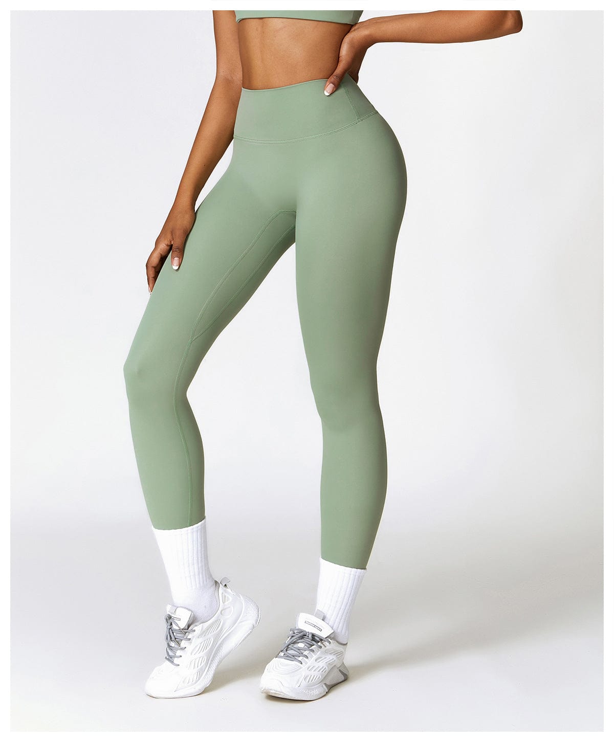 High-Waisted Hip Lifting Activewear Shaper Gym and Sports Leggings