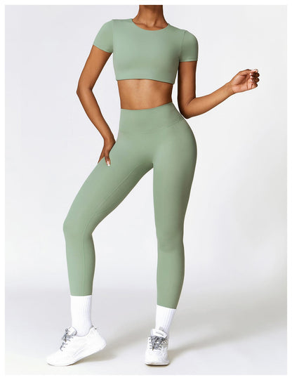 High-Waisted Hip Lifting Activewear Shaper Gym and Sports Leggings